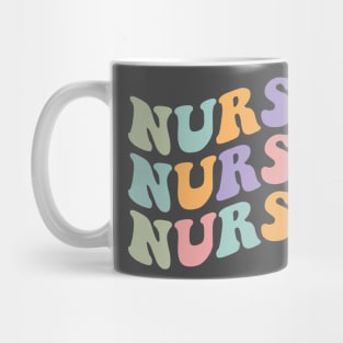 Groovy Nurse Design Mug